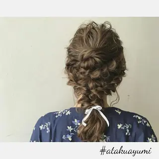 ヘアアレンジ ⭐️ アユミ⭐️のヘアスタイル