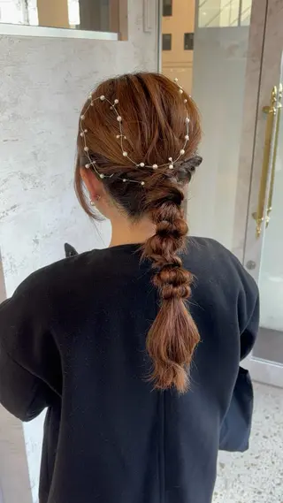 ヘアアレンジ himari/カラー モデル募集🤎/熊谷のヘアスタイル