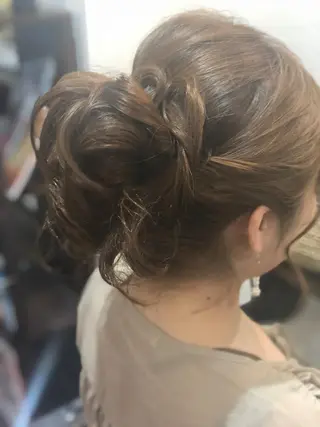 ミディアム Wakita Masakiのヘアスタイル
