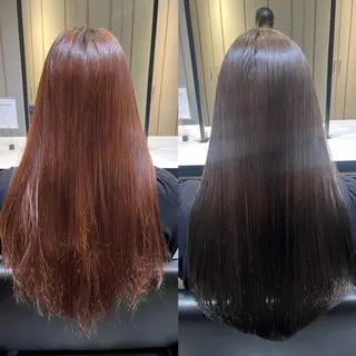 ロング ENORE所属・【✨艶髪矯正✨】 MINAMIのヘアスタイル