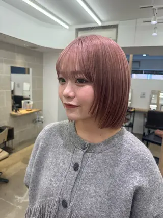 ショート sand yokohama所属・【期間限定無料 ボブ特化】まさよしのヘアスタイル