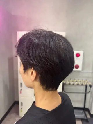 ショート カラー ヘアアレンジ 💫きたはら りおん💫のヘアスタイル