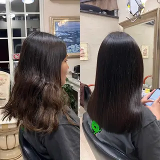 セミロング ✨髪質改善・縮毛矯正 専門美容室マーベルのヘアスタイル