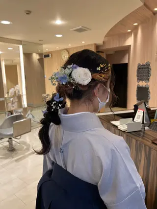 ロング 久永 菫のヘアスタイル