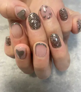 ネイル 北小岩ネイリスト吉田 由圭のネイルデザイン