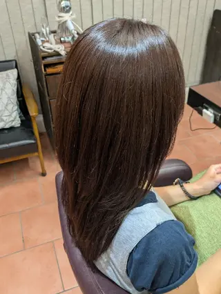 カラー Maison des M.SLASH所属・森田 果南のヘアスタイル