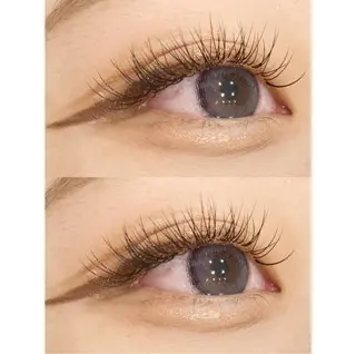 マツエク・マツパ chacha bla nc Amie 沖田のマツエク・マツパデザイン