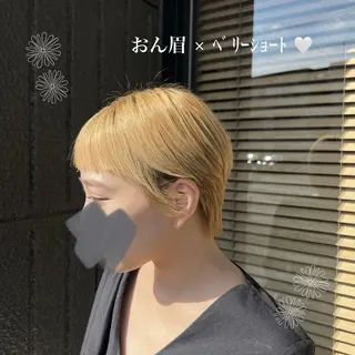 ショート 愛乃 εїз⟡.·*.のヘアスタイル