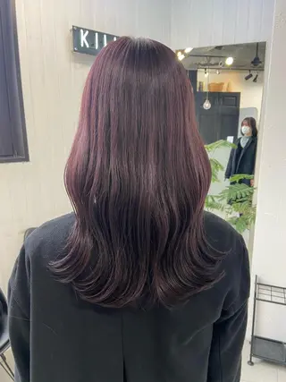 ロング カラー ヘアアレンジ 🫧透明感カラー/ ナルハ🫧のヘアスタイル