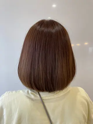 ショート 永田 まどかのヘアスタイル