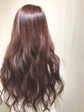 カラー 嶋村夏実🌼レイヤー 🌸白髪ぼかしのヘアスタイル