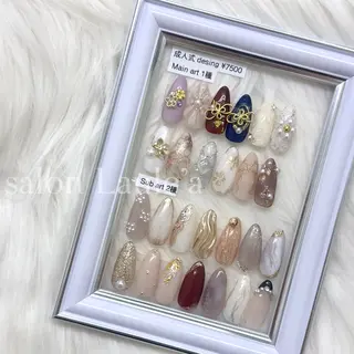 ネイル salon Laule'aのネイルデザイン