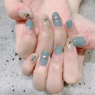 ネイル 春日井ネイルサロン iroのネイルデザイン