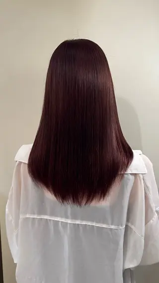 カラー ピエドプール NINAのヘアスタイル