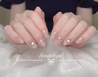 ネイル luna nail ＆eyelashのネイルデザイン