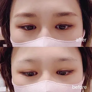 アイブロウ ミルミー美容室所属・🦄💒💓齎藤 七海子🦄💒💓のマツエク・マツパデザイン