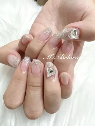 ネイル 自宅サロン M's Beluraのネイルデザイン