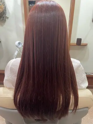 カラー 木藤 凛乃のヘアスタイル
