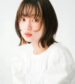 ミディアム 石井綾華🌟8月・ 9月カットモデル無料のヘアスタイル