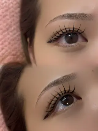 マツエク・マツパ 京都駅 / ひなこ 𖤐ﾐのマツエク・マツパデザイン