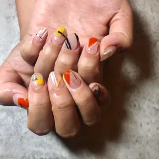 ショート ネイル Novem.9 _misuzuのネイルデザイン