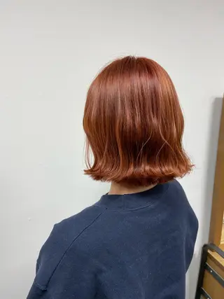 カラー sato harunaのヘアスタイル