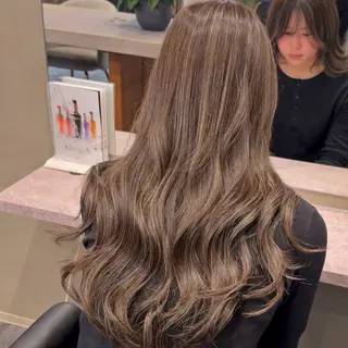 ロング カラー 🇺🇸海外デザイン iCON TOKYOのヘアスタイル