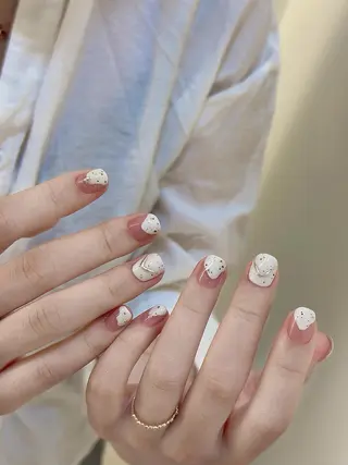 ネイル EE.Nail所属・FuFu.Nail 2️⃣番のネイルデザイン