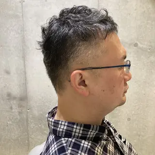 ショート MORIGEN fellowship REGU所属・ささい てるゆきのヘアスタイル