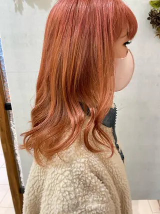 ロング カラー 🩵ANELA東口 齋藤琴音💚のマツエク・マツパデザイン