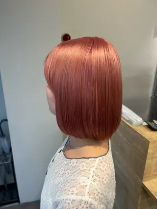 ミディアム カラー Libero 柏 🦋サチ🦋のヘアスタイル