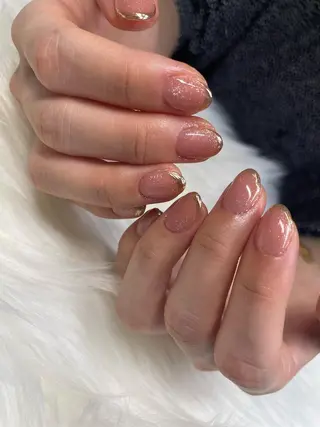 ロング カラー ヘアアレンジ キッズ ネイル マツエク・マツパ アイブロウ 福田 加奈のネイルデザイン