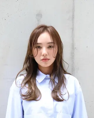 ロング ヘアースタジオバレッタ所属・山本 孝行のヘアスタイル