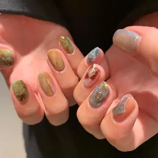 ネイル 佐藤 穂乃香のネイルデザイン