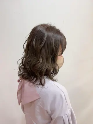 ミディアム カラー ノーブル美容室イオン高橋店所属・鈴木 純子のヘアスタイル