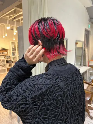 メンズ 小島 咲音/艶カラー /酸性ストレートのヘアスタイル