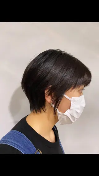 ショート et Douce所属・艶髪／髪質改善／ カワモトヒロトのヘアスタイル