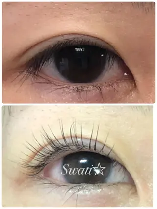 マツエク・マツパ マツパ＆マツエク swatiのマツエク・マツパデザイン