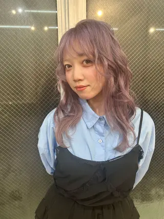 カラー [lani ] konatsuのヘアスタイル