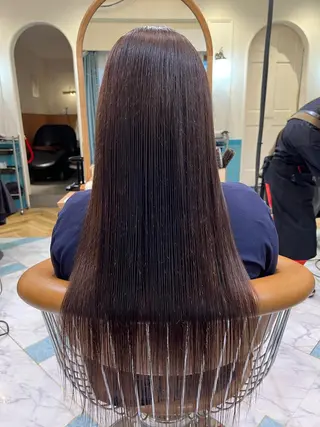 ロング 池袋／メンズ特化✂️ 和野瑛怜菜のヘアスタイル