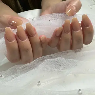 ネイル 東 千夏のネイルデザイン