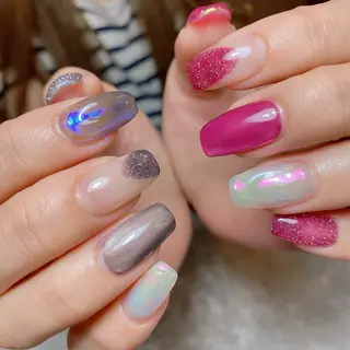ネイル private nail salon emu.所属・nail salon emu.【MIKI】のネイルデザイン