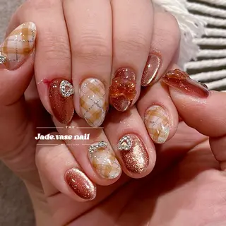 ネイル ✰Jade.vase 銀座一丁目・東銀座のネイルデザイン