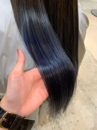 カラー 村山 佳穂のヘアスタイル