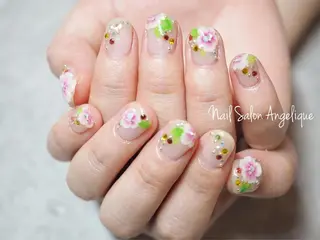 ネイル Nailist Rumiのネイルデザイン