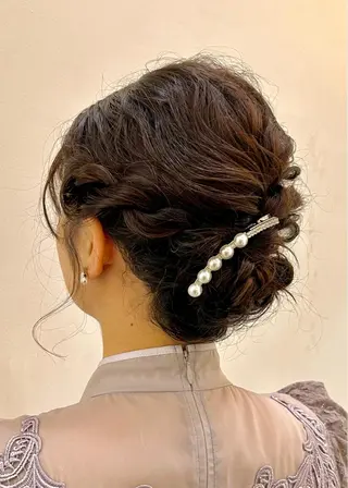 ヘアアレンジ Keep  HAIR DESIGN自由が丘所属・♦️髪質改善 /彩未♦️のヘアスタイル