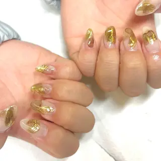 ネイル L‘ねいる 江坂店 エルネイルエサカテンのネイルデザイン