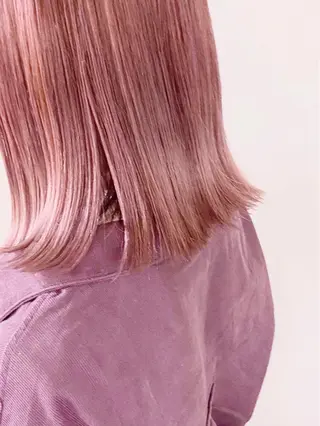 ミディアム カラー カラー系/カット特化 🟠オオタキマサシのヘアスタイル