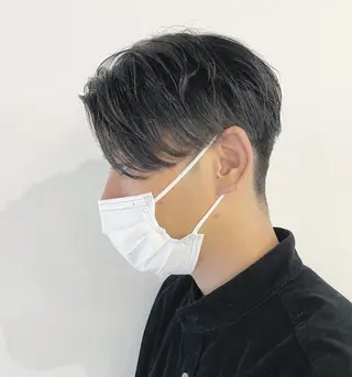 ショート 嶋佐 昌大 シマサマオのヘアスタイル