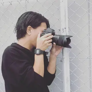 ミディアム カラー パーマ ヘアアレンジ メンズ キッズ ネイル マツエク・マツパ premier modelsのヘアスタイル